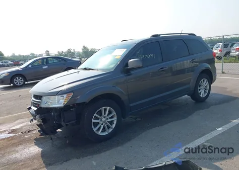 2017 Dodge Journey Sxt from USA, damaged, VIN 3C4PDDBG0HT618390